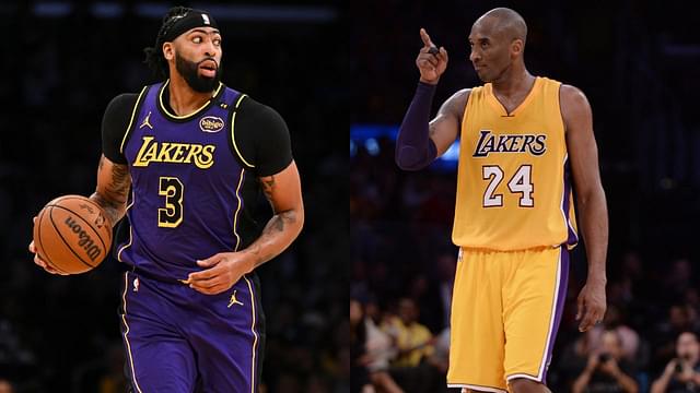 Anthony Davis Enters Kobe Bryant Territory, Becomes First Laker in 19 Years to Score 30-Plus Points in Opening 2 Games