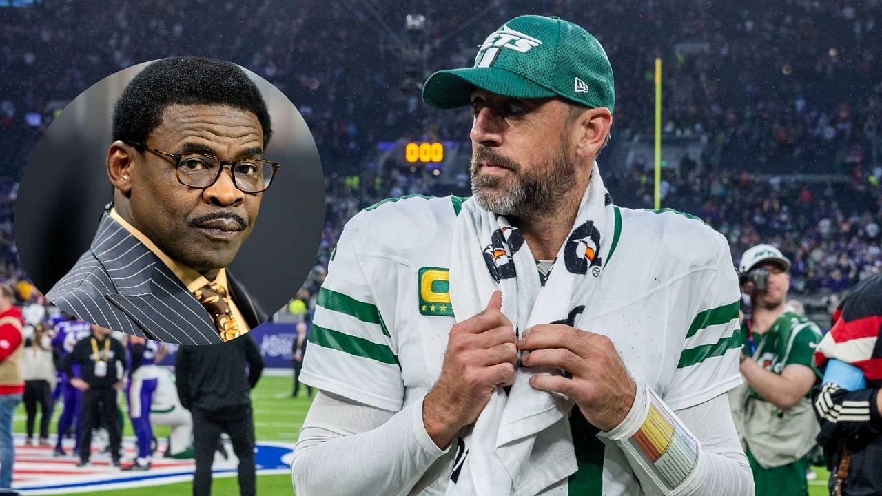 Michael Irvin Isn’t Buying Aaron Rodgers’ Claims That He Had Nothing to Do With Robert Saleh’s Firing