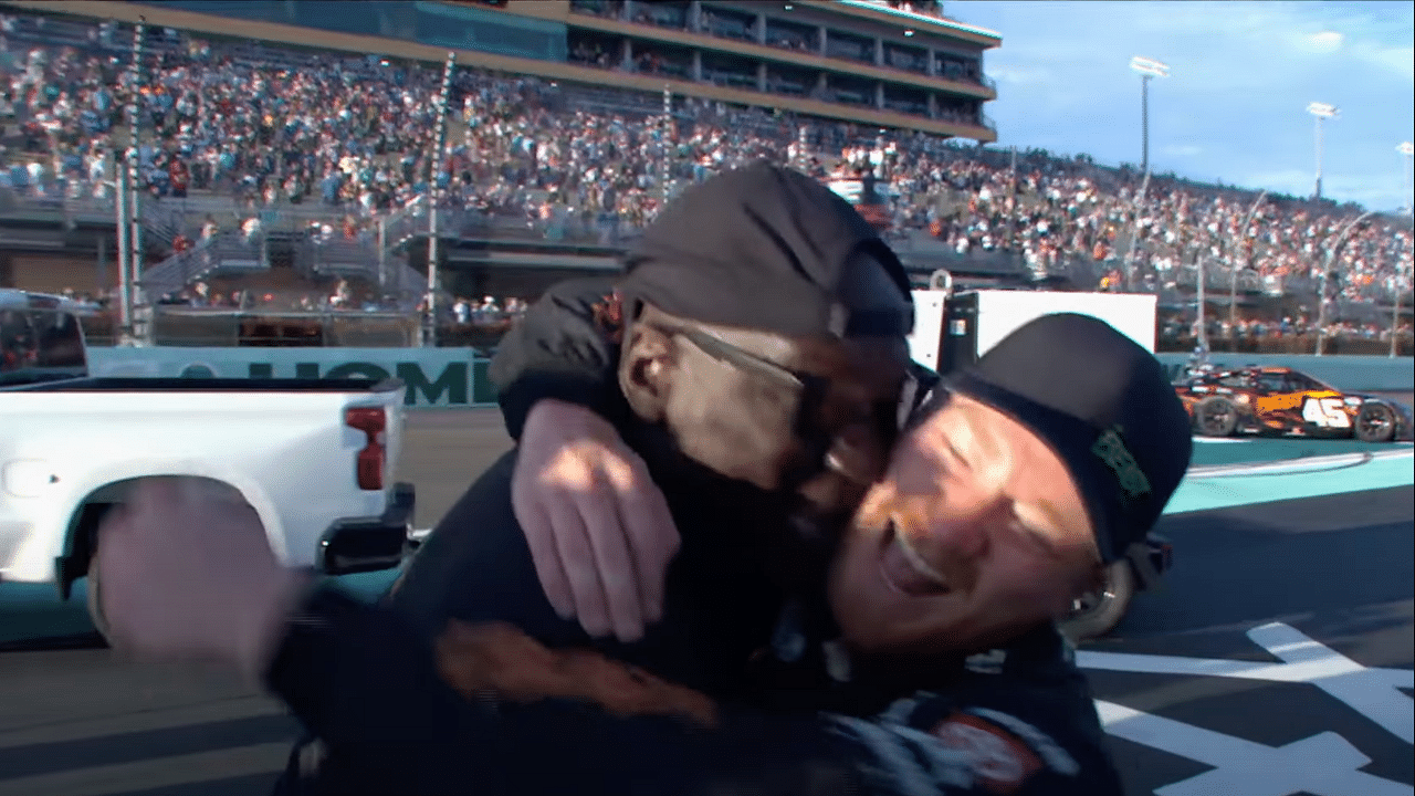 WATCH: Michael Jordan Interrupts NASCAR Interview In Wholesome Moment With Tyler  Reddick - The SportsRush