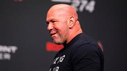 UFC president Dana White during weigh ins for UFC 274 at the Arizona Federal Theatre.