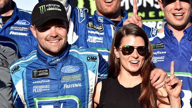 How Danica Patrick's Ex-Boyfriend Ricky Stenhouse Jr. Made It Big in NASCAR