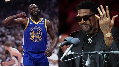 "Draymond Green Tripping": Udonis Haslem Believes Warriors Star Is Smart Enough To Know Who To Fight