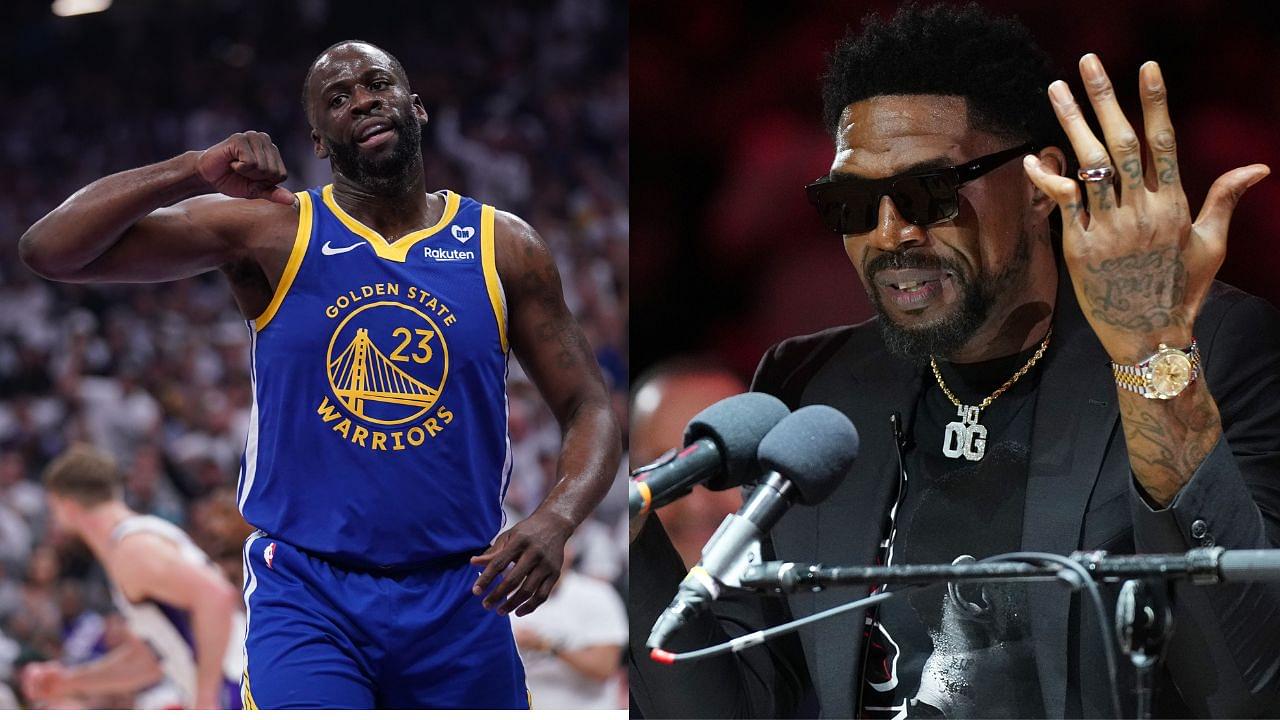 "Draymond Green Tripping": Udonis Haslem Believes Warriors Star Is Smart Enough To Know Who To Fight