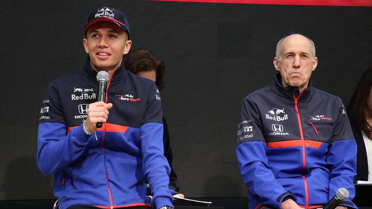 Alex Albon Credits Franz Tost for Giving the ‘Best Advise’ to Him