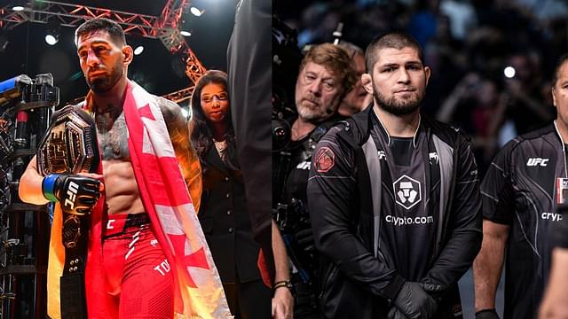 Team Khabib Warns Ilia Topuria of Dire Consequences in Response to His Drugs Accusations at Islam Makhachev