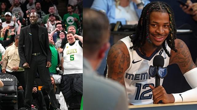 Kevin Garnett Shows Ja Morant's Competitive Mentality A Ton Of Love