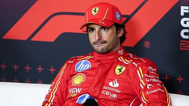 SAINZ Carlos (spa), Scuderia Ferrari SF-24, portrait during the Formula 1 Gran Premio de la Ciudad de Mexico 2024