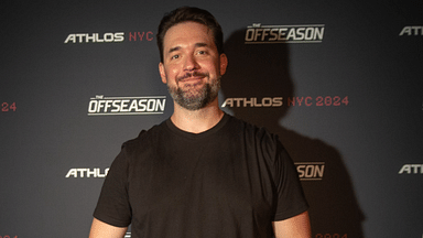 “Big Fella Doesn’t Sprint”: Alexis Ohanian’s Humorous Response to His 100m Dash Personal Best Query