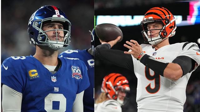 Bengals vs. New York Giants Player Stats: Joe Burrow Outshines Daniel Jones With His 208-Yard Game