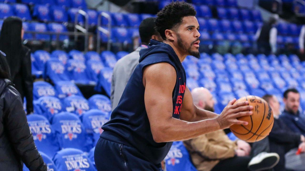 Tobias Harris Offers To Send Fan Money To Make Up For 'Stealing' The 76ers' Money