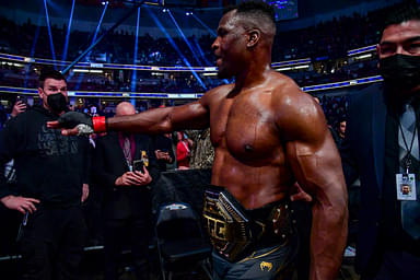 “Heartbreaking”: Francis Ngannou Dedicates Fight to Late Son Kobe With Touching Gesture, Reduces Fans To Tears