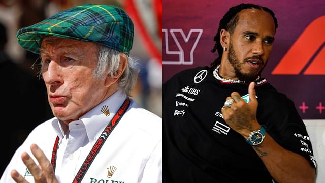 Sir Jackie Stewart Is “Surprised” by Lewis Hamilton Going to Ferrari at 40