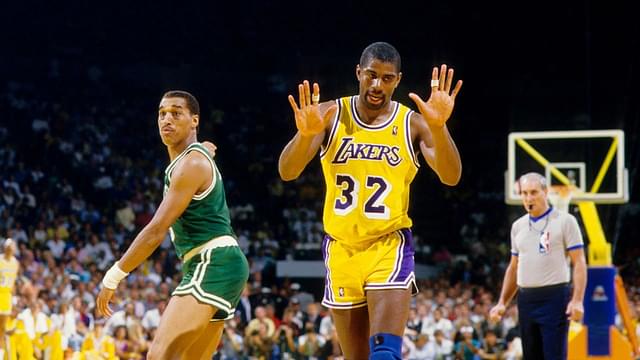 Showtime Lakers Legends Reveal the Only Rival Celtics Player They Didn't Hate