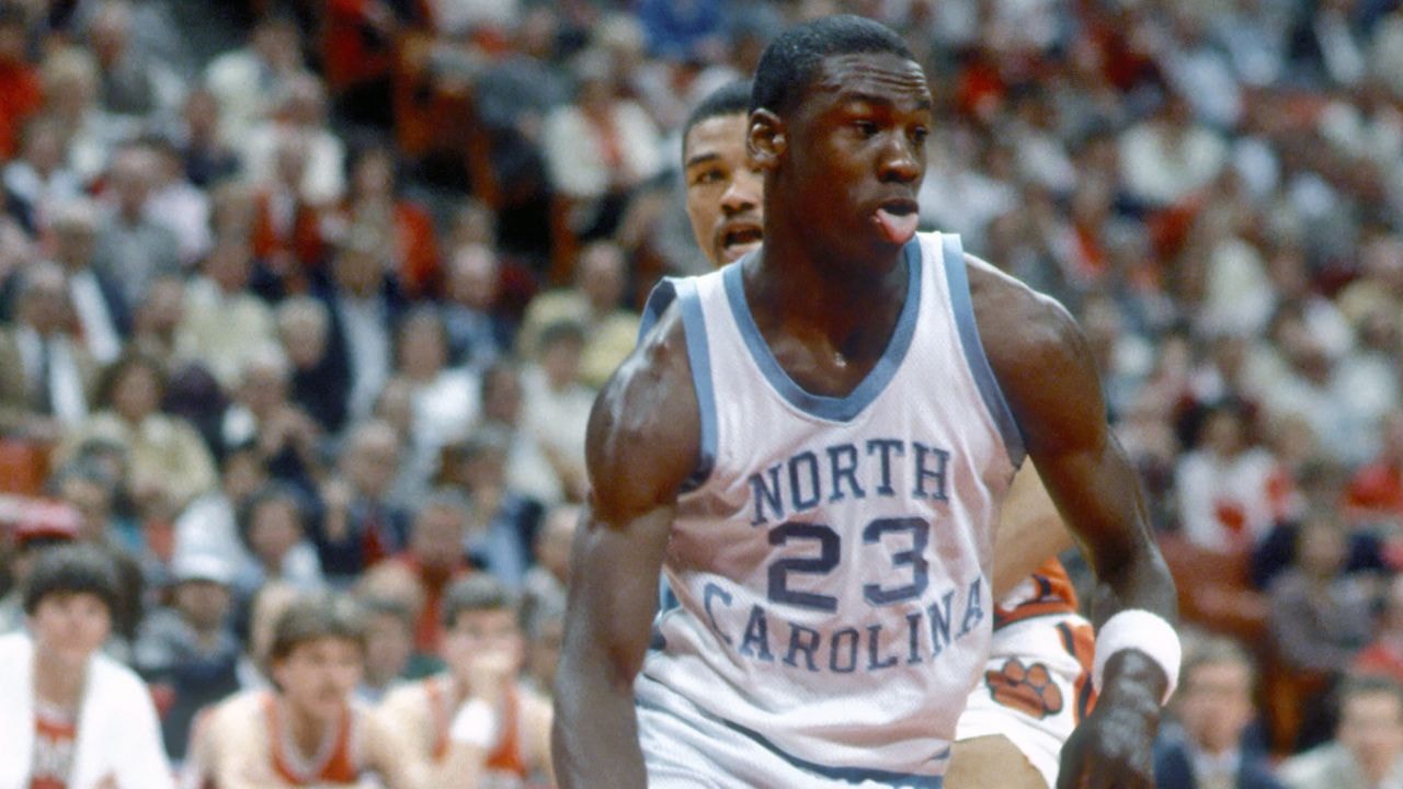 NBAマイケル・ジョーダン ユニフォーム ノースカロライナ大学 ナイキ