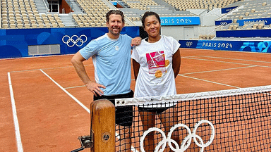 Wim Fissette and Naomi Osaka