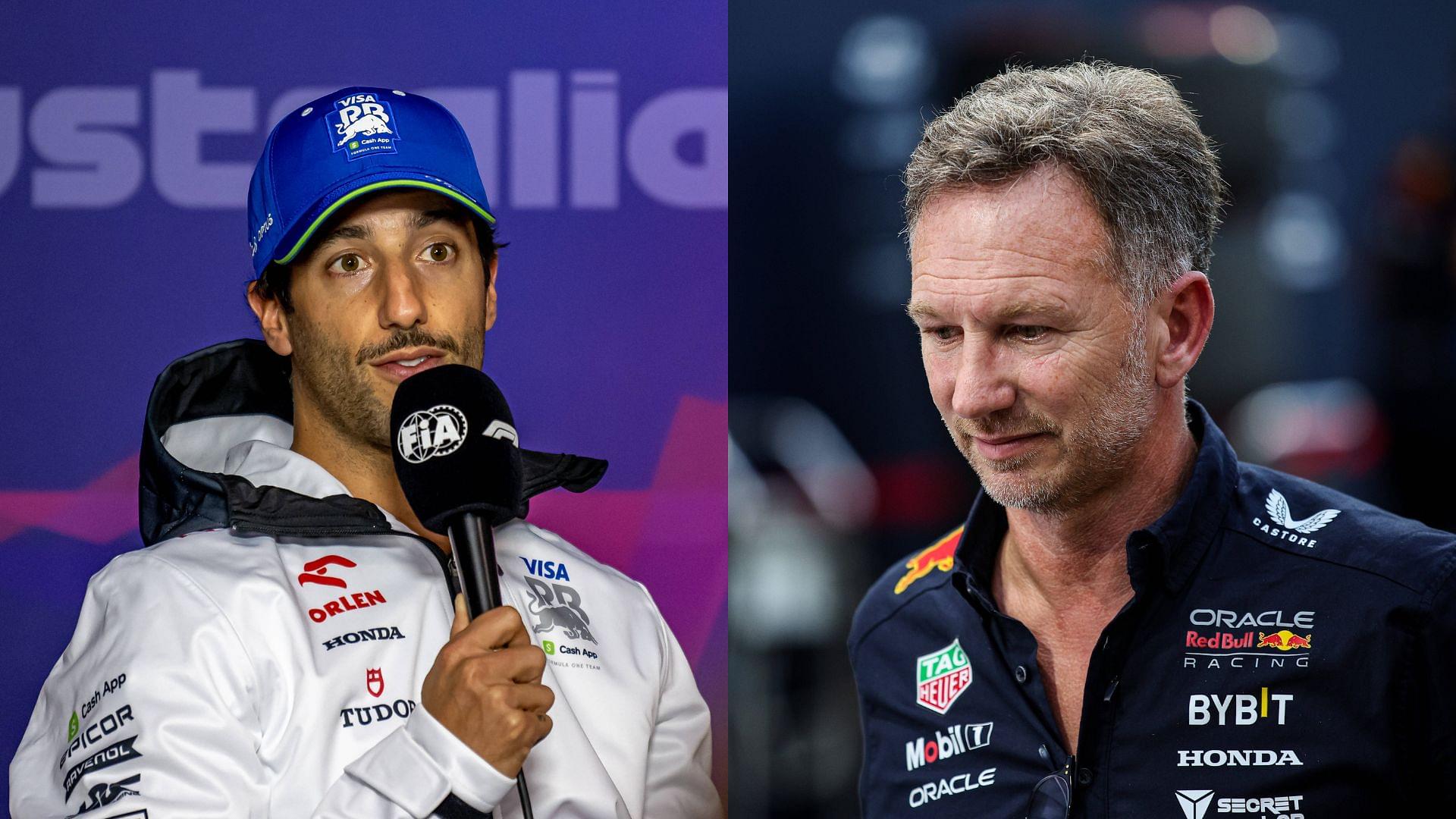 Christian Horner Reveals "Lack of Consistency" Became a Factor in Daniel Ricciardo's Sacking