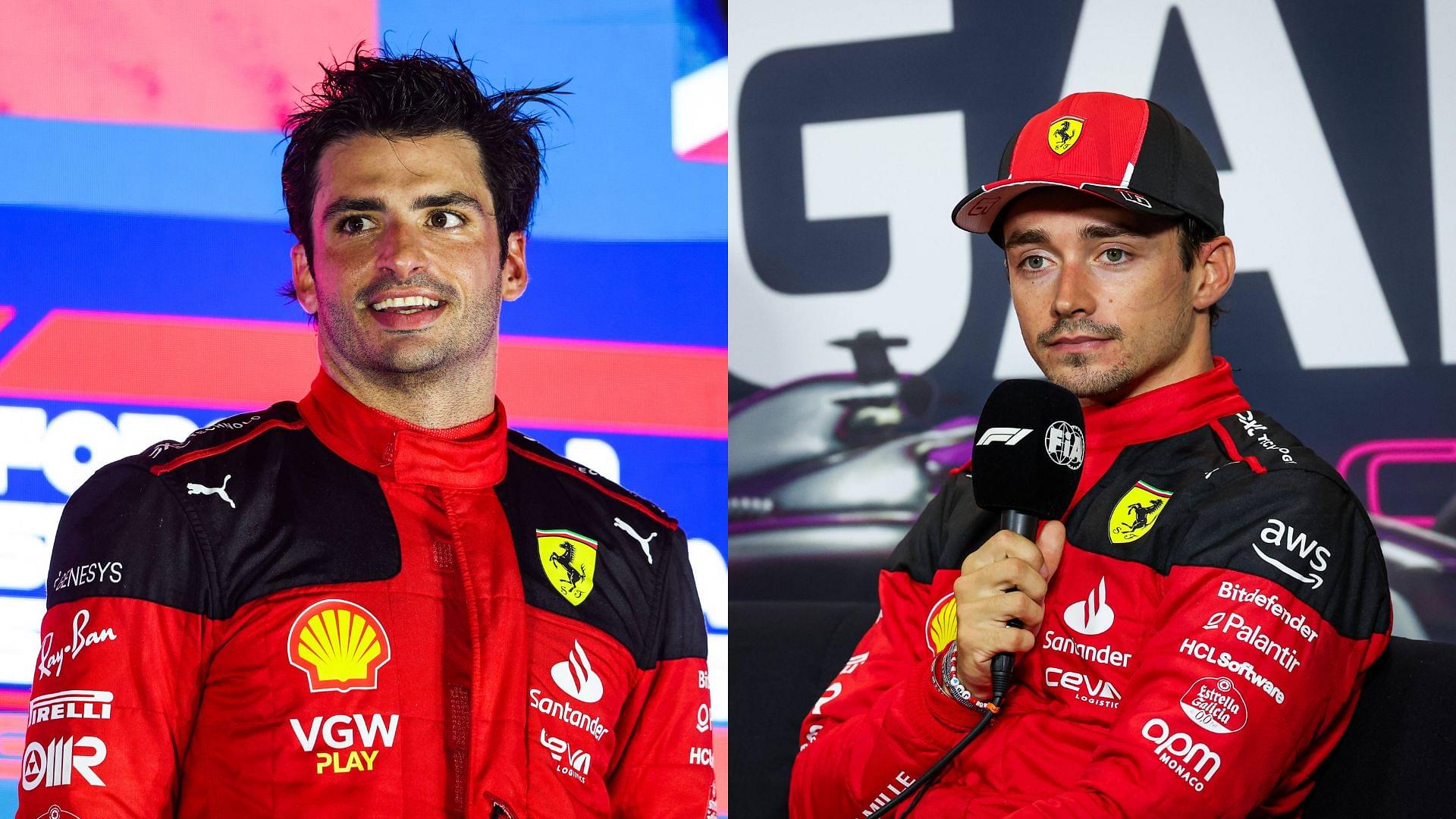 Charles Leclerc's Coach Reveals Carlos Sainz’s Singapore Win in 2023 “Really Hurt” the Monegasque