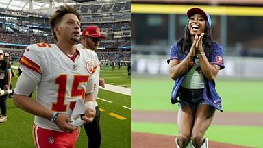 “How Does He Always Pull It Off?”: Simone Biles Gets Fangirled by Patrick Mahomes’ “Freak of Nature”