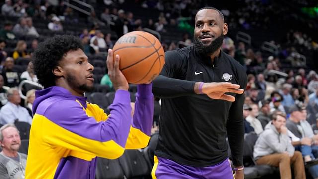 Former Mavericks Guard Wants Lakers to Create History and Play LeBron James and Bronny Together on Opening Day