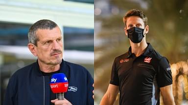 Guenther Steiner Is Still in Disbelief How Romain Grosjean Survived the Fiery Crash at 2020 Bahrain GP