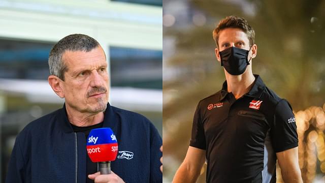 Guenther Steiner Is Still in Disbelief How Romain Grosjean Survived the Fiery Crash at 2020 Bahrain GP