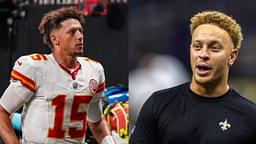 “This Is How Patrick Mahomes Would’ve Looked With a White Dad and a Black Mom”: Saints Fans Crack Jokes About Their New Starting QB Spencer Rattler