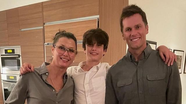 Bridget Moynahan, Jack Moynahan, and Tom Brady