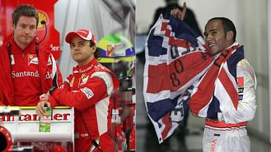 Felipe Massa’s Race Engineer Cried Alone for 30 Minutes After 2008 Title Loss to Lewis Hamilton