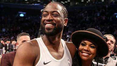 Dwyane Wade and Gabrielle Union