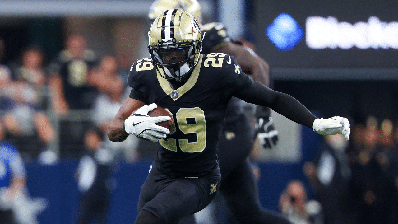 What Happened to Paulson Adebo? Saints CB Back in Locker Room with Knee Injury, Potential ACL Tear