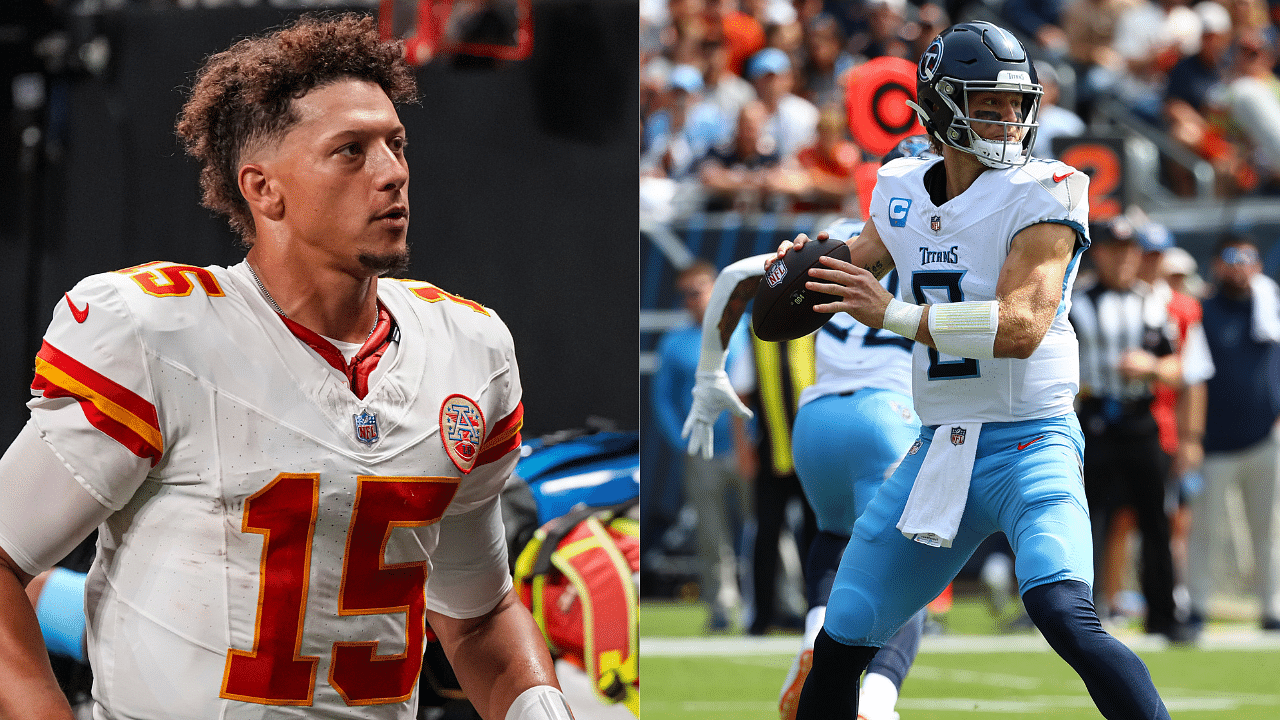 Patrick Mahomes and Will Levis