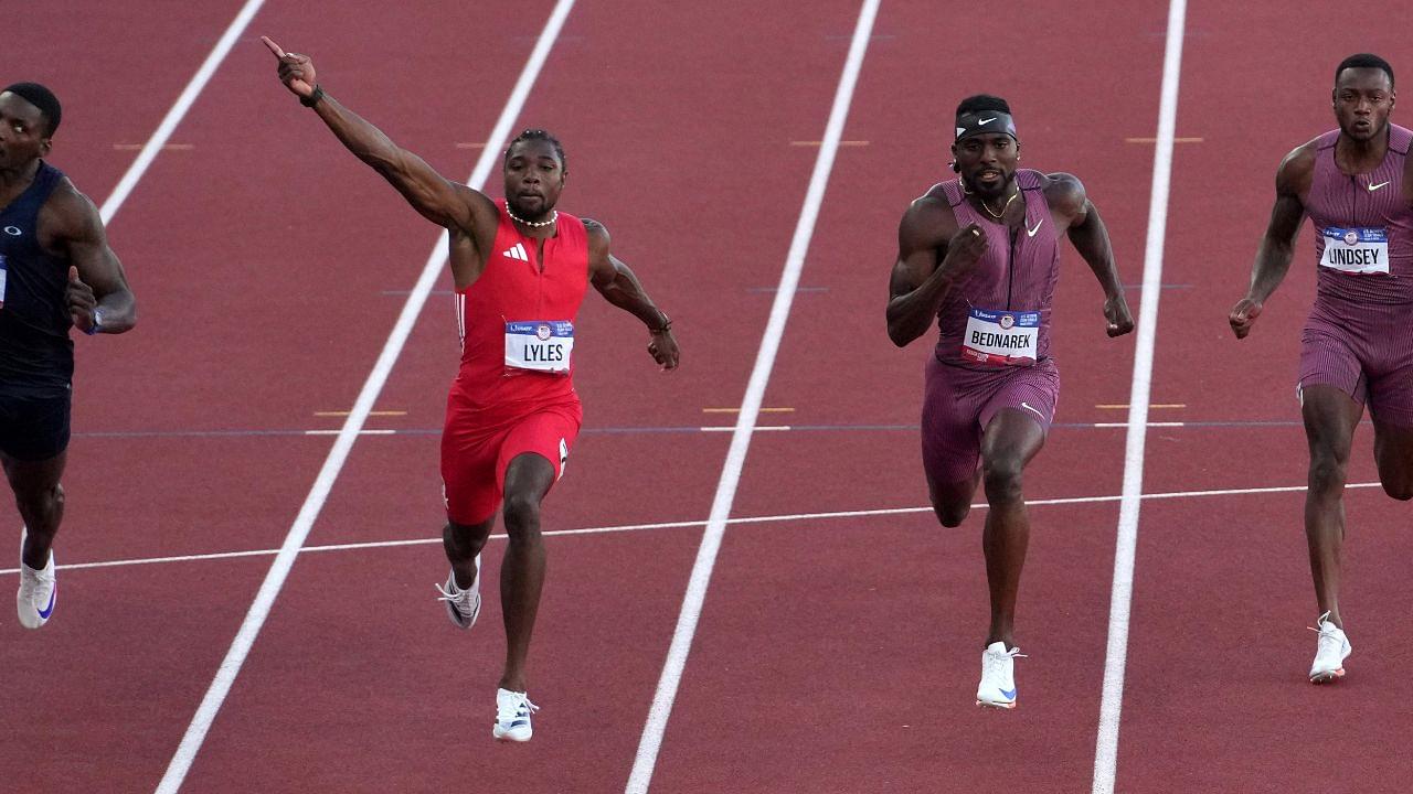 Kenny Bednarek and Noah Lyles Make It to Anderson Emerole’s Top Ten Greatest Athletes (Men) of 2024