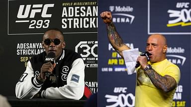 “Popcorn at Ready”: UFC Fans Lose It After Seeing Israel Adesanya as the Next Guest on the Joe Rogan Experience