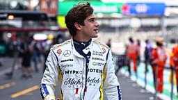 Franco Colapinto of Williams at the Mexico City GP paddock