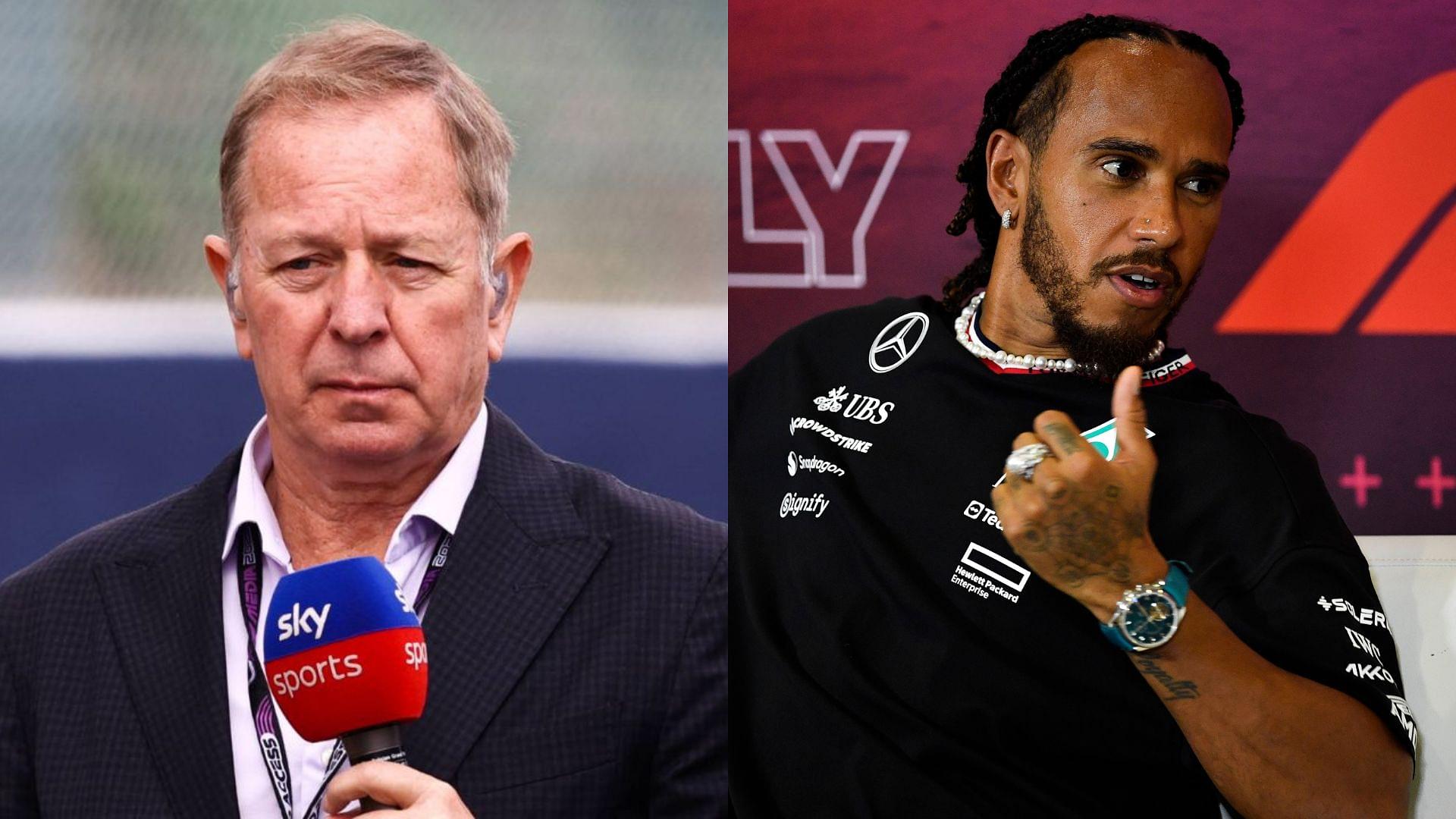 Martin Brundle Claims He Didn’t Feel “Safe” in One of Lewis Hamilton’s Mercedes