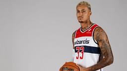 Wizards forward Kyle Kuzma