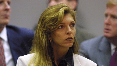 Teresa Earnhardt during proceedings before Judge Joseph Will Monday June 11, 2001 at the Volusia County Courthouse Annex in Daytona Beach, FL concerning the release of Dale Earnhardt autopsy photos. NASCAR driver Dale Earnhardt died from a crash in the Daytona 500, February 18, 2001 and media requests for his autopsy photos prompted the state legislature to pass a law that requires court approval before autopsy photos can be released