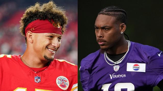 Justin Jefferson Gets Brutally Trolled for Attempting Patrick Mahomes’ Trick Plays Before London Matchup