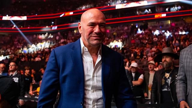 UFC president Dana White during UFC 300 at T-Mobile Arena.