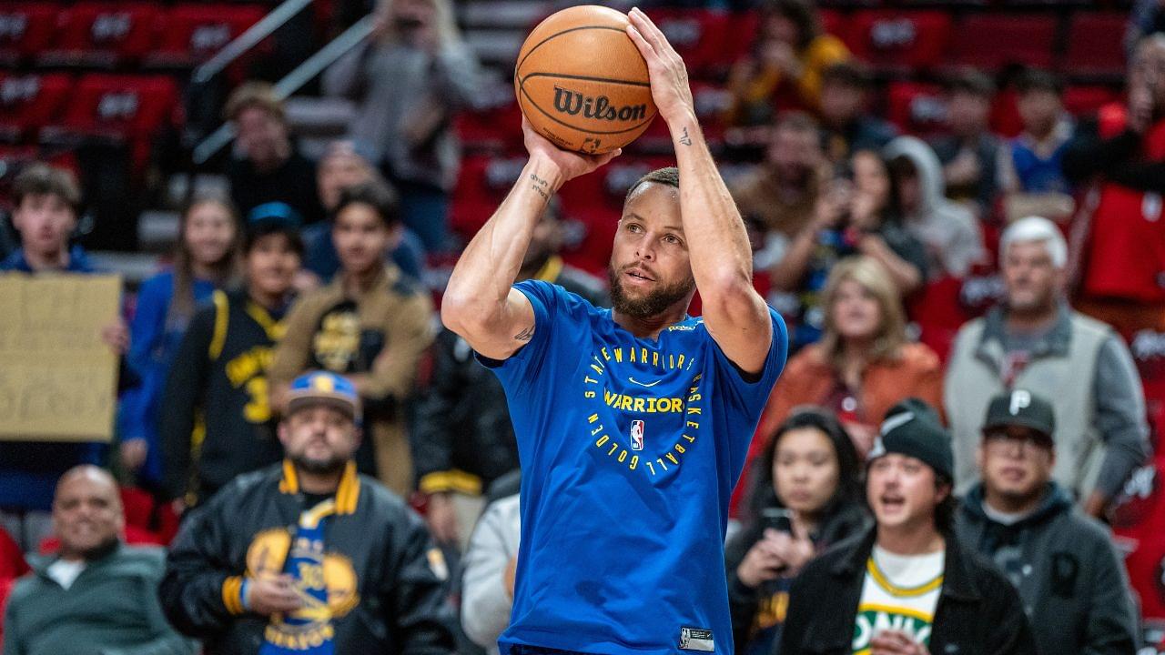 Stephen Curry Points Tonight: How Many 3-Pointers Did Warriors Star Make in Season Opener vs Trailblazers?