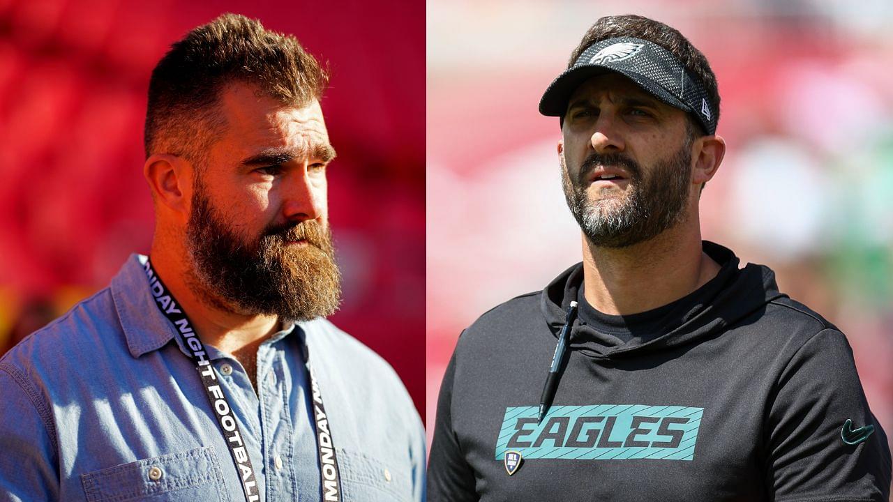 Eagles Fans Turn to Jason Kelce as Last Hope After Nick Sirianni Disappoints