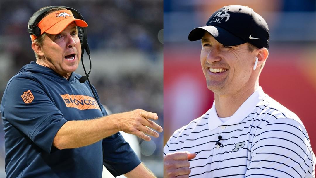 Sean Payton Crashes Drew Brees’ Hall of Fame Ceremony and Makes a