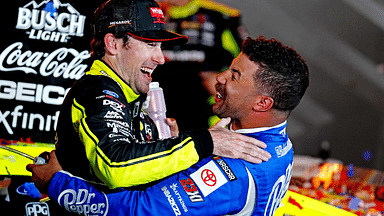 NASCAR Champion Ryan Blaney's Defense of Childhood Friend Bubba Wallace After Historic Talladega Win in 2021