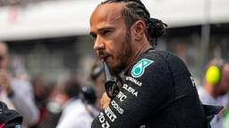 Lewis Hamilton of Mercedes F1 Team at the Mexico City GP