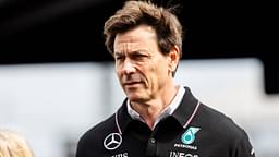 Mercedes team principal Toto Wolff during the Friday session of the Formula 1 Pirelli United States Grand Prix on October 18, 2024 at the Circuit of The Americas in Austin