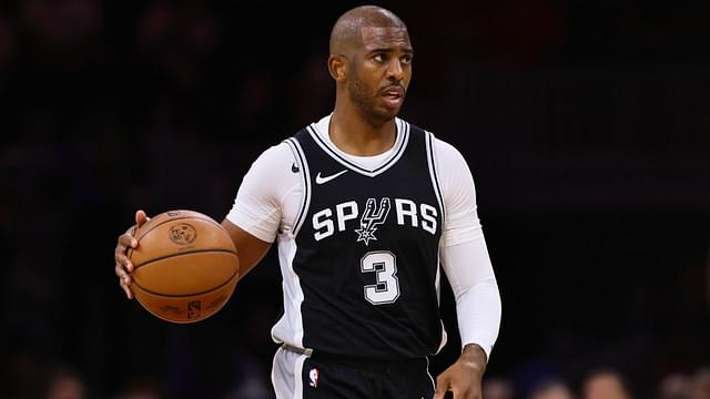 A Disastrous Season at Spurs Could Spell the End of Chris Paul's Career