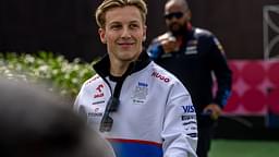 Liam Lawson, racing for the Racing Bulls team during the 2024 Formula 1 Mexico City Grand Prix at the Autodromo Hermanos Rodriguez in Mexico City, Mexico