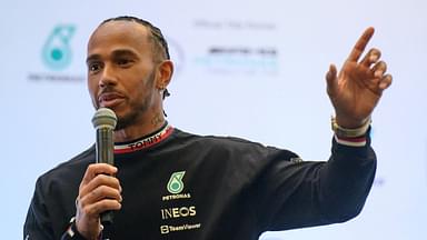 PETRONAS - Mercedes AMG F1 Team press conference, PK, Pressekonferenz British Mercedes driver Lewis Hamilton during a press conference in Kuala Lumpur, Malaysia