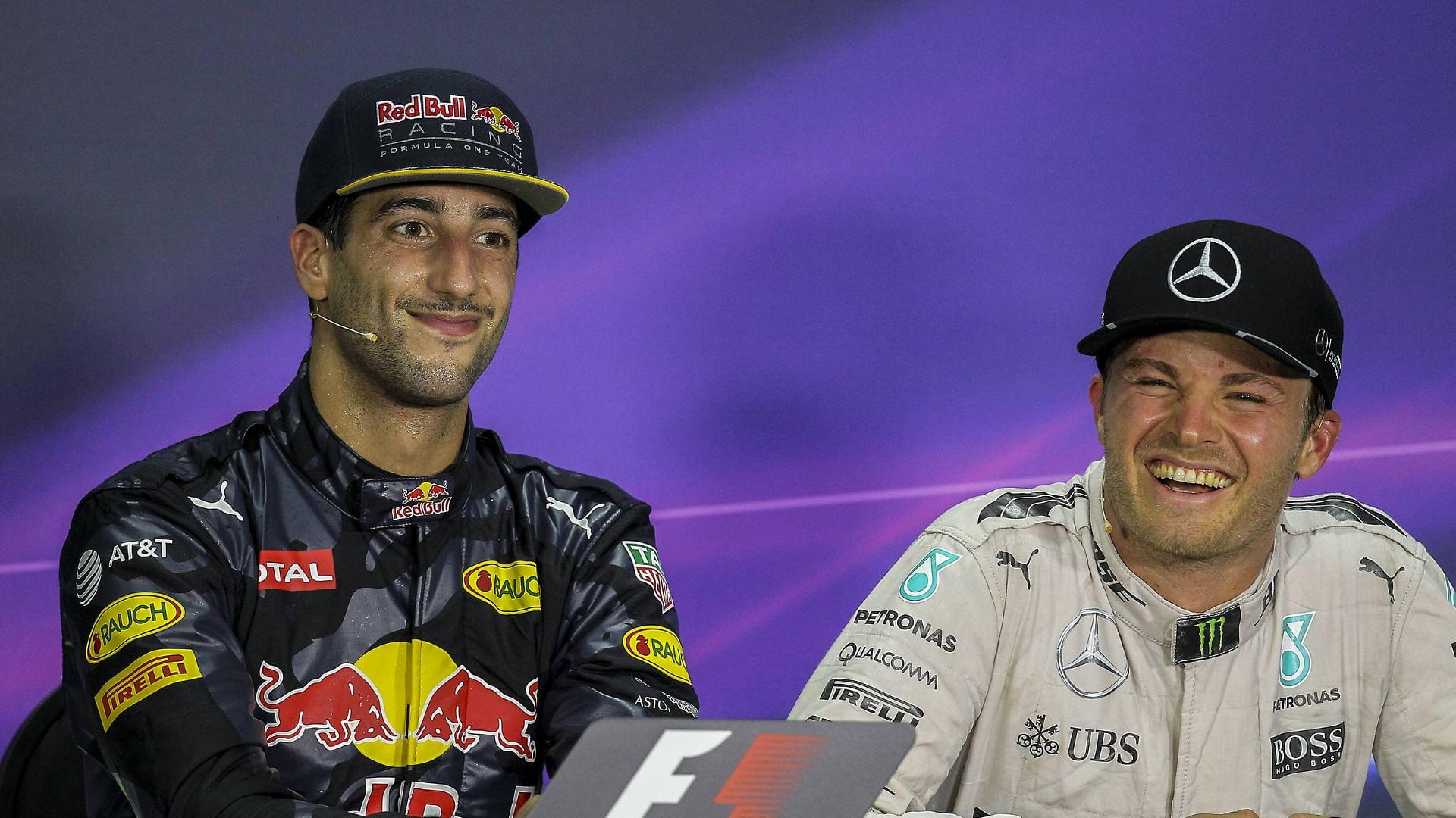 When Nico Rosberg Didn’t Shy Away From Giving Daniel Ricciardo an Unpleasant Answer on a Max Verstappen Controversy