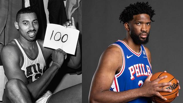 NBA Analyst Livid at Joel Embiid's 'Back to Back' Statement, Cites Wilt Chamberlain's Conditions As Counter